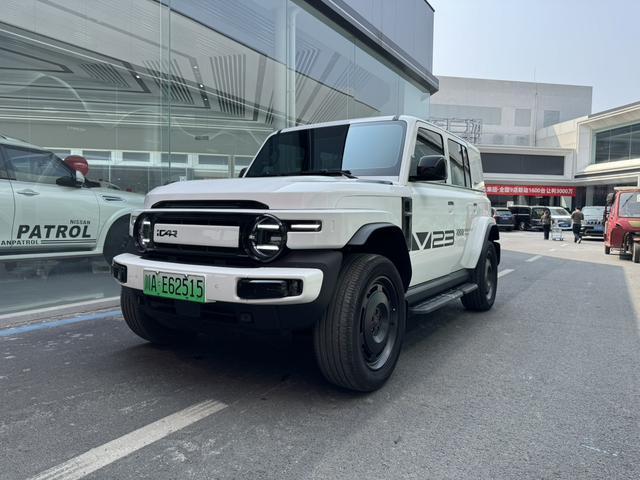 Used 2025 Chery ICAR Super V23 401km EV SUV LHD Pure Electric Off-Road, Fast Charge, 5-Door 5-Seat SUV WHITE on WHITE
