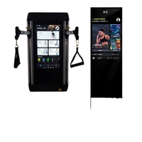 Espejo Inteligente para Fitness SHQC SFM 0217, con Pantalla HD Android WiFi, de Pie o para Montar en la Pared, con IA, de 24/32 Pulgadas