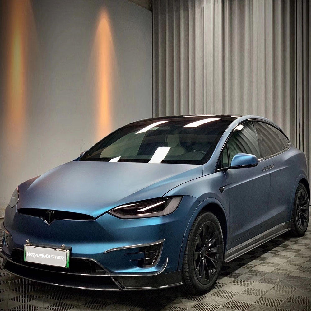 Ultra Matte Metallic Night Blue