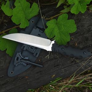Cuchillo de Bolsillo Táctico de Acero de Damasco de Alta Calidad, Personalizable, con Funda de Madera OEM, para Uso en Exteriores, para Caballeros de la Muerte - Product Image 5