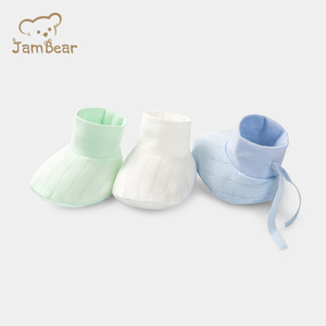 Chaussons pour bébé Bottes d'intérieur lavables Animal en peluche Renne Chaussons pelucheux pour bébés Fille Bottes d'hiver Service Unisex Foots - Product Image 3