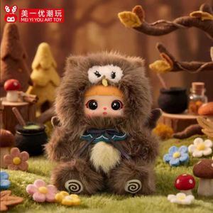 Peluche Grande 680% Hot Selling Little Cat Witch Forest Magic Samuel Brand Kitten Blind Box - Giocattolo da Collezione Carino, Regalo di Compleanno - Product Image 4