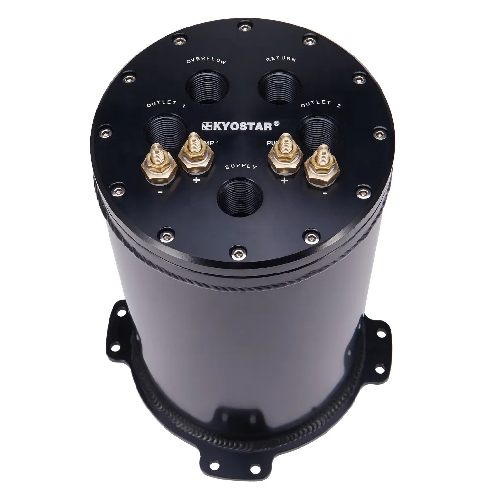 2.8 L Fuel Surge Tank for Twin 40 Mm Fuel Pumps - Universal