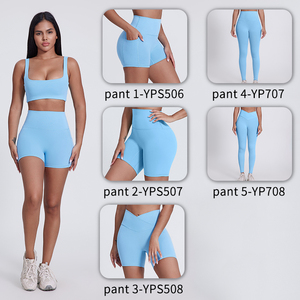 Venka Factory Customized Athletic Wear Women New <strong>Model</strong> Breathable Square Neckline Sports <strong>Bra</strong> U-Shaped Back Girls Yoga <strong>Bra</strong> - Product Image 6