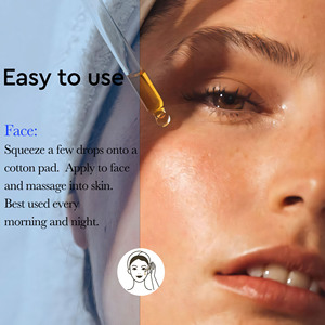 Huile de squalane végétale biologique et naturelle à marque privée pour le <span class=keywords><strong>visage</strong></span>, les cheveux et le corps – Huile faciale polyvalente pour hydrater et adoucir la <span class=keywords><strong>peau</strong></span> - Product Image 5