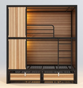 <span class=keywords><strong>Lit</strong></span> capsule design moderne d'hôtel meubles de chambre à coucher à ossature en <span class=keywords><strong>bois</strong></span> <span class=keywords><strong>lit</strong></span> superposé à capsule boîte à capsules utilisée pour l'auberge - Product Image 5