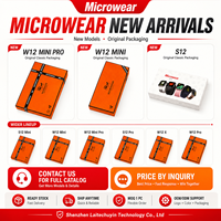 2026 NEW S12 Pro Smartwatch S12 S12mini S12mini Pro Jam Tangan Pintar AI Unisex Layar Sentuh Mendukung Panggilan WhatsApp
