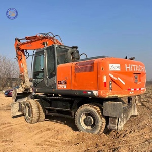 รถขุดมือสองคุณภาพสูง ปี 2018 ฮิตาชิ ZX210W เครื่องยนต์ยอดนิยม ราคาถูก ใช้งานง่าย ขาย - Product Image 1