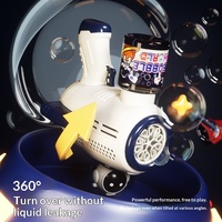 Astronauten-Handseifenblasenmaschine aus ABS-Kunststoff, elektrisch, vollautomatisch, Unisex-Babyspielzeug, 0-24 Monate