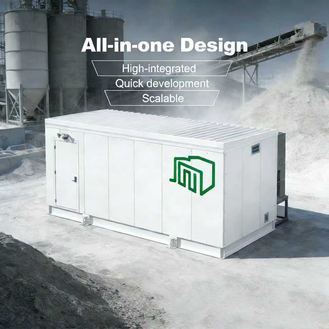 Schneider APC EcoStruxure Modular Data Center All One ISO Container 38kW 5 Rack DX 400V Three Phase On-line Prefabricated IT