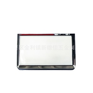 Clip en alliage de zinc Xin Xiong Jia pour fixation sur surface carrée à 0 degré pour charnières de porte de douche de salle de bain - Product Image 3