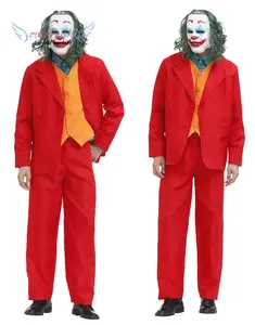 Clown Anzug Jay Phoenix DC Film Clown Anzug CS Halloween Cosplay Performance Kostüm