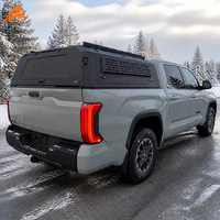 Capot de benne en aluminium sur mesure pour pick-up, compatible avec les modèles 2026 Colorado F150, Tacoma et Tundra