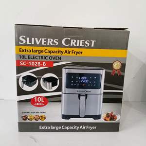 Freidora de aire barata modelo freidora de aire mecánica de alta calidad 12,8 L freidora de aire tostadora - Product Image 5