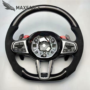 Кастомизированный руль из карбона и кожи для BMW G-серии G01 G02 G05 G06 G30 G80 - Product Image 3