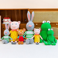 Happy Percy Pip Peluches en polyester avec rembourrage en coton PP - En stock, Vente en gros, Cadeau créatif, Jouet pour machine à griffes