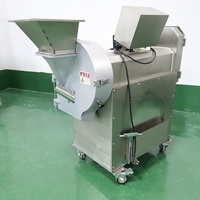Elektrische Kokosnoot Chips Snijmachine Zoete Aardappel Snijmachine