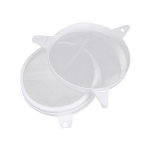 Tamis Fin Plastique Kéfir Tamis Fin En Plastique Pour Cuisine - Lot De 2 Avec Mailles 120 Et 200 | Filtre à Jus, Kéfir, Lait De Soja | Poignée Antidérapante Filtre Jus Kéfir
