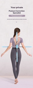 Coussin de soutien dorsal Vibemove pour exercices de yoga et de Pilates, correction des distorsions dorsales chez l'enfant, adapté à un usage domestique - Product Image 3