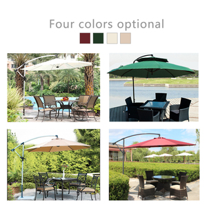 Para colgar al aire libre impermeable Banana paraguas voladizo jardín <span class=keywords><strong>playa</strong></span> patio sol lona juegos <span class=keywords><strong>de</strong></span> muebles <span class=keywords><strong>plegables</strong></span> - Product Image 6
