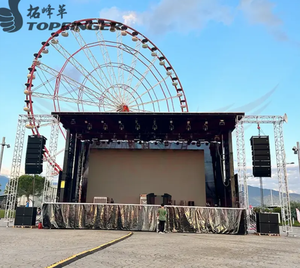 Topfinger haute qualité Truss F34 Truss Portable éclairage de scène Truss - Product Image 3