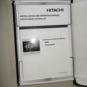 <span class=keywords><strong>Control</strong></span> Remoto con Cable para <span class=keywords><strong>Aire</strong></span> <span class=keywords><strong>Acondicionado</strong></span> Central <span class=keywords><strong>HITACHI</strong></span> OEM para el Hogar, HCWA21NEWH, Pantalla <span class=keywords><strong>de</strong></span> <span class=keywords><strong>Control</strong></span> <span class=keywords><strong>de</strong></span> HVAC - Product Image 6