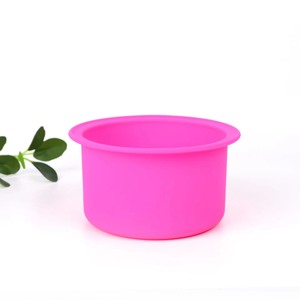 Wally Beauty bol de <span class=keywords><strong>Gel</strong></span> de silice, pot de cire en silicone réutilisable pour chauffe-cire - Product Image 3