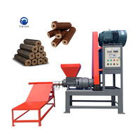 Machine à briquettes de sciure de bois pour la fabrication de charbon de bois à partir de biomasse, machine à briquettes de sciure de bois compressée