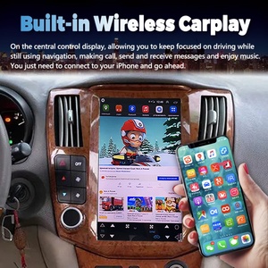 11.8inch <b>Android</b> 11 Screen for Lexus RX300 Rx330 RX350 RX400h 2004-2008 Toyota Harrier GPS Carplay Car Multimedia Video Player - Product Image 3