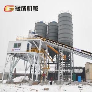 Planta Mezcladora de Concreto Integrada de 110KW con Monitoreo, 180m³/Hora, para Industria y Comercio - Product Image 2