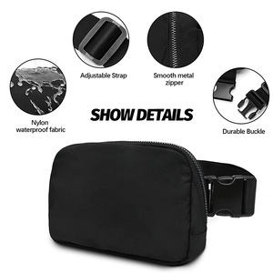 Oferta Especial: Riñonera/Pechera Deportiva Impermeable de Nailon para Celular con Correa Ajustable y Cierre Resistente - Product Image 4