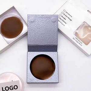 Sexy Boobs Tape Adhesivo Sujetador Invisible Reutilizable Mate Silicona Pezón Cubierta Levantamiento de senos Empanadas para traje de baño - Product Image 5