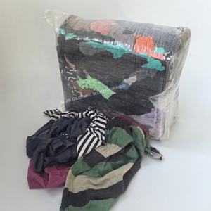 Trapos de Algodón Reciclado para Limpieza Industrial, Paños de Limpieza de Camisetas de Algodón Reciclado, Toallitas Recicladas para Limpieza - Product Image 1