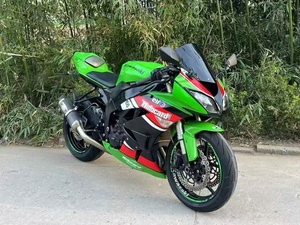 Oferta Especial: Motocicleta Deportiva <span class=keywords><strong>Kawasaki</strong></span> ZX6R <span class=keywords><strong>de</strong></span> 600cc, Cuatro Cilindros, Refrigeración por Agua, Inyección Electrónica, Lujosa, Potente, Ahorradora <span class=keywords><strong>de</strong></span> Combustible y Duradera - Product Image 2