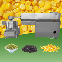Machine de lavage et de séchage de riz en acier inoxydable/nettoyeur de graines de grain/machine de nettoyage de grain de millet