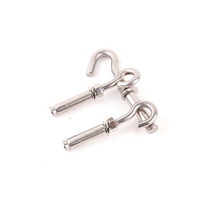 Wizards Eye Slip <b>Hook</b> M8 304 Stainless Steel Polished For General Industry - Product Image 2