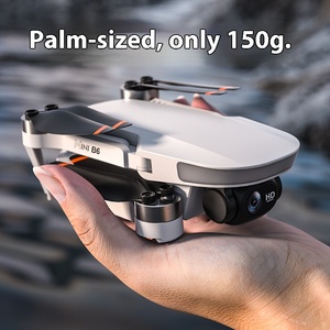 B6 <strong>Drone</strong> Profesional GPS Position Quadcopter Dron Brushless Motor Wide Angle Camera RC Foldable Toys for Boys - Product Image 4