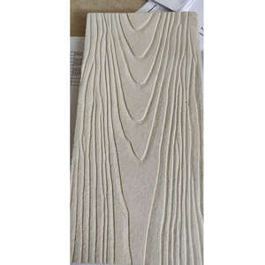 Paneles Cuadrados de Fibrocemento Impermeables de Alta Calidad, Diseño de Madera, 100% Sin Asbesto, para Materiales de Construcción Duraderos - Product Image 1