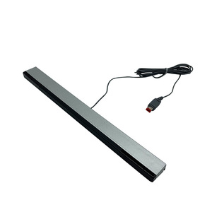<span class=keywords><strong>Barre</strong></span> de capteur de remplacement pour Nintendo <span class=keywords><strong>Wii</strong></span> <span class=keywords><strong>Barre</strong></span> de capteur de mouvement filaire pour récepteur de console <span class=keywords><strong>Wii</strong></span> - Product Image 1