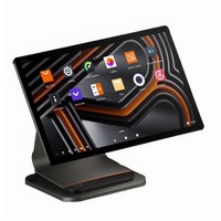 SUNMI T3 PRO Vente au détail Pay Commande Tout en Un Pos 15.6 Pouces Capacitif Sans Fil Softpos Qualcomm Android 13 Pos Système
