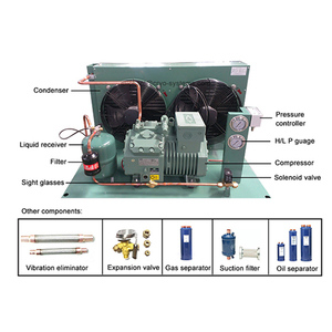 -60 <span class=keywords><strong>c</strong></span> 20hp camera fredda <span class=keywords><strong>unit</strong></span>à di refrigerazione compressore <span class=keywords><strong>unit</strong></span>à di condensazione - Product Image 3