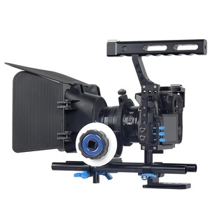 Yelangu กล้องวิดีโอ DSLR <span class=keywords><strong>C500</strong></span>, อุปกรณ์ถ่ายทำภาพยนตร์พร้อมโฟกัสกล่องเคลือบ - Product Image 4