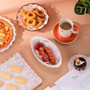 Mantel Individual de postre para fiesta de boda, tapetes de papel (<span class=keywords><strong>Doyle</strong></span>) para decoración de pasteles - Product Image 2