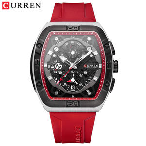 Relojes para Hombre Curren 8443, Marca Original, Relojes de Cuarzo Cronógrafo de Moda, Reloj de Pulsera de Lujo para Hombre - Product Image 2