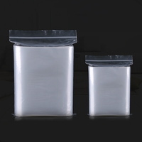 Épaissir sac Ziplock Double Pull Bone Haute Définition En Plastique Transparent Petit Sac D'emballage De Stockage