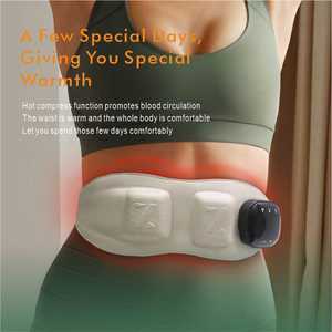 Masajeador de pulso electrónico autocalentamiento cinturón de turmalina período Dispositivo de alivio del dolor adelgazamiento cinturón de barriga - Product Image 5