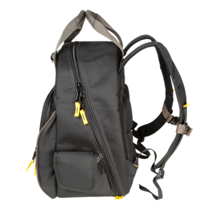 Muestra gratuita de bolsas de herramientas de alta resistencia, con múltiples bolsillos y correa para el hombro, para electricistas y mecánicos de calidad superior. - Product Image 4