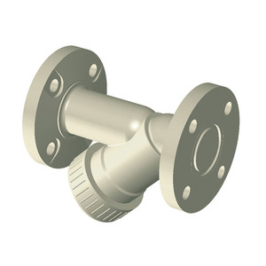 Vanne à diaphragme Clean Diaphragm Valve série 2300 PVC U DN 15 1/2 pouces pour le contrôle de température normale - Product Image 2