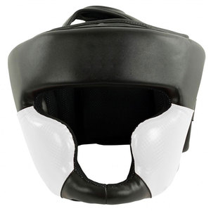 Casque de boxe en cuir durable, taille et couleur personnalisables, protection pour l'entraînement de boxe, best-seller, casque de sport adulte unisexe - Product Image 1