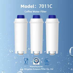 ECF-7011 Kaffee Wasserfilter Patrone Ersatz für DLS C002 Kaffee maschine Wasser patronen filter